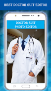 Real Doctor Suit Photo Editor – Be a Doctor screenshot 2