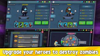 Impostors vs Zombies: Survival screenshot 1