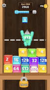 Jelly Cubes 2048: Puzzle Game screenshot 6
