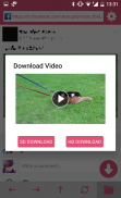 Video Downloader for Facebook Videos HD screenshot 2