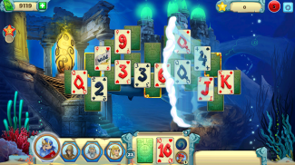 Solitaire Atlantis screenshot 6