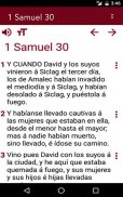 Biblia Audio Español screenshot 1