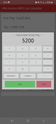 PNG Income Tax Calculator screenshot 1