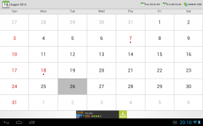 Calendario Festivos Colombia screenshot 4