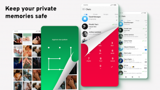 Material Lock - App Security screenshot 1