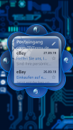 Technologie Total Launcher Theme screenshot 5