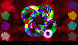 Flood it 3D screenshot 3