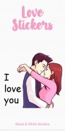 Cute Couple (Love) Stickers For WhatsApp screenshot 1