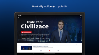 iVysílání České televize screenshot 2