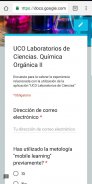 UCO Laboratorios de Ciencias screenshot 5