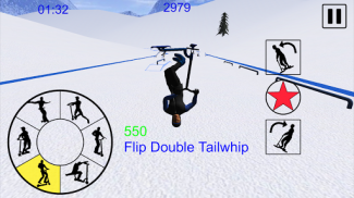 Snowscooter Freestyle Mountain screenshot 4