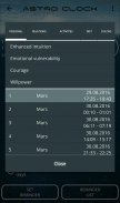 Astro Clock (planet hours) screenshot 2