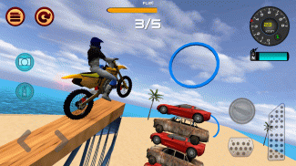 Motocross Beach Jumping 2 screenshot 2