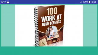 100 Work at home & online jobs - Make Money screenshot 0