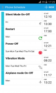 Phone Schedule screenshot 0