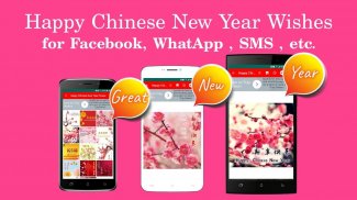 Happy Chinese New Year Wishes Messages 2018 screenshot 3