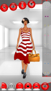 फैशन मॉडल खेल पोशाक screenshot 1