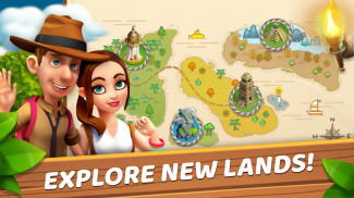 Funky Bay – Farm & Adventure-Spiel screenshot 0