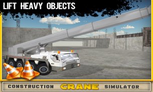 Grúa de construcción Simulador screenshot 1