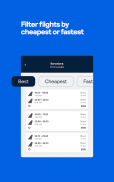 ﻿Skyscanner – flights, hotels, car hire screenshot 9