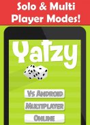 Yatzy offline game no internet screenshot 2