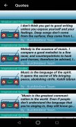 Music Quotes in English - Best Captions & Status screenshot 4