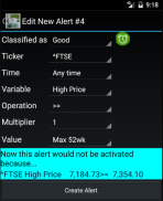 Stock Alert Formula screenshot 7