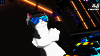 CAT THE DJ - Real DJing Game screenshot 2