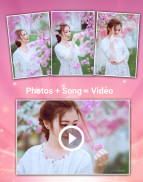 Video Maker Photos With Song screenshot 0