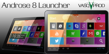 Windows 8 Launcher - Androse screenshot 2