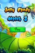 Jelly Candy Match 3 Puzzle screenshot 0