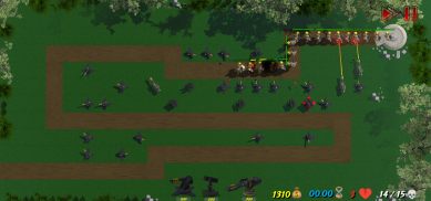 Tower Defense STM screenshot 1