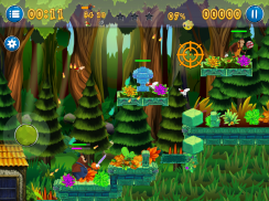 JumBistik jeu de voyage magique de tireur jungle screenshot 9