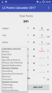 Leaving Cert Points Calculator screenshot 0