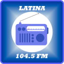 Radio Latina 104.5 FM Tijuana Icon