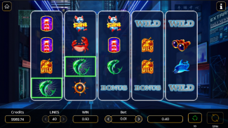 Wonga Vegas Slot screenshot 4