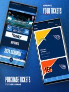 Tennessee Titans Mobile screenshot 1