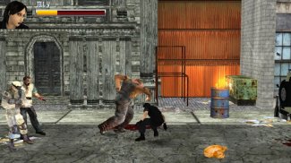 Final Night Zombie Urban Fight screenshot 1
