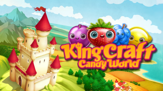 KingCraft - Candy Games 2020 screenshot 0
