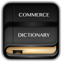 Commerce Dictionary Offline Icon