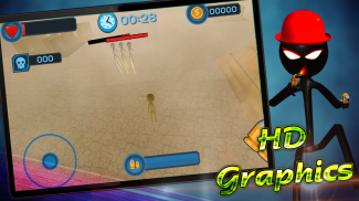Stickman aventura 3D screenshot 1