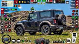 Real Prado Car: Jeep Games 4x4 screenshot 6