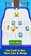 Idle Merge Car Racing screenshot 4