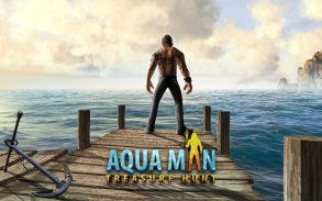 Incredible Superhero Aquaman : Underwater Hero screenshot 4