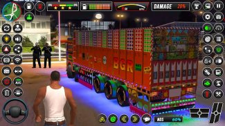 Indian Truck Game Truck Sim screenshot 7