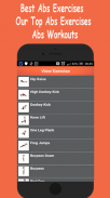 Abs & Butt Workout At Home - Female  loss weight screenshot 5