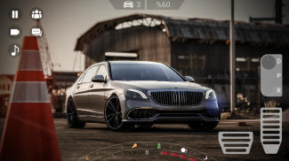 Car Driving Mercedes Maybach screenshot 0