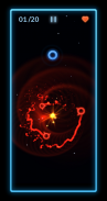 LUMI GO:  Drag and Dodge Game screenshot 3