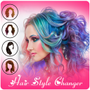 Hair Style Changer Icon