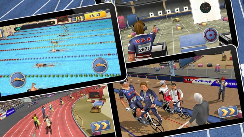 realistic summer sports simulator скачать на андроид